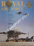 Book cover of Royal Air Force Souvenir Book 1974 - 100 Years of Aviation History by REID, John P. Milford